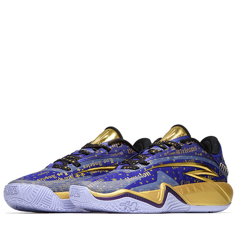 Anta Kai 3 'Kai Mentality' - Purple/Golden