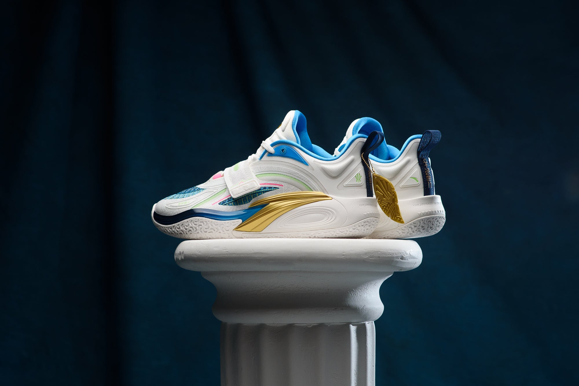 限定出品ANTA Kai1 Playoffs Home 27cm Sneaker Politics