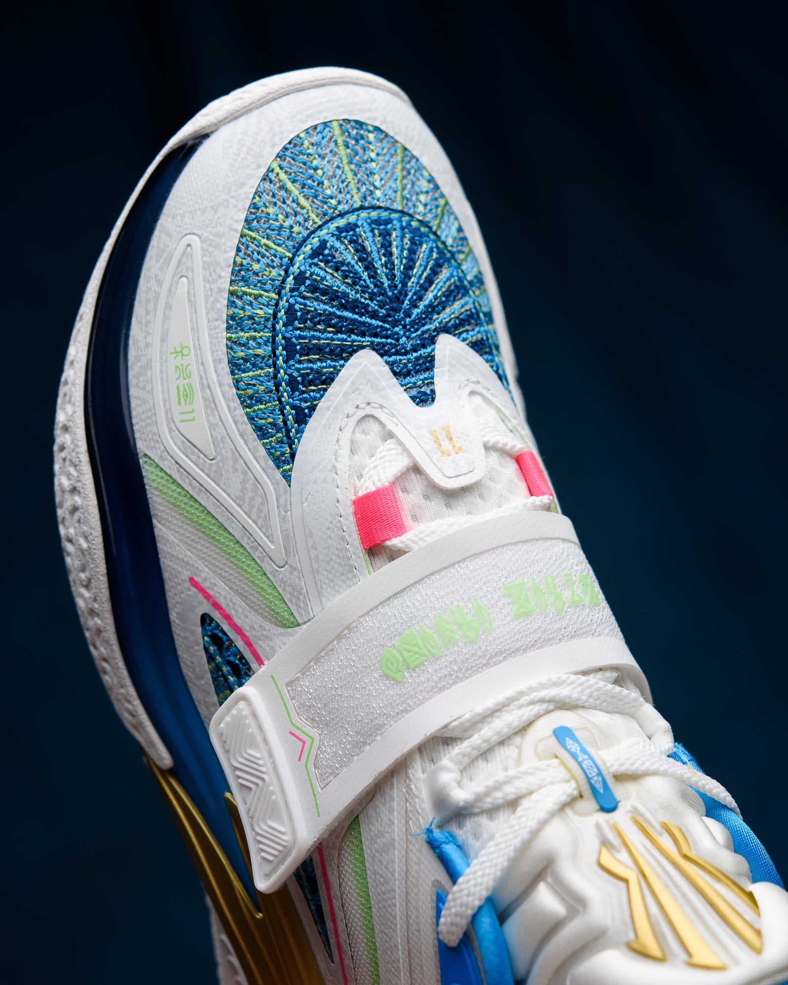 ANTA KAI1 Retro「Playoffs」27.0 ANTA KAI 1 Playoffs Energy