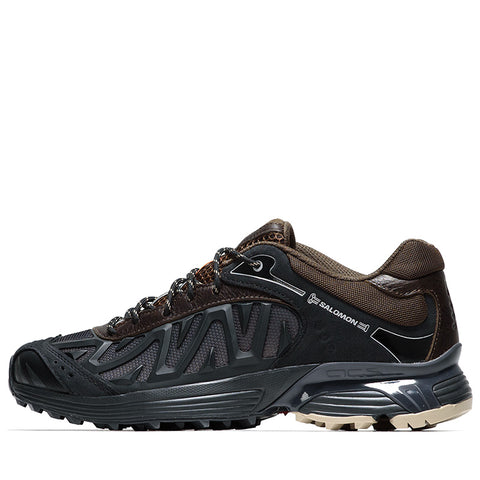 Aries x Salomon XT-Whisper - Black/Earth Brown