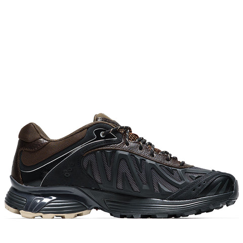 Aries x Salomon XT-Whisper - Black/Earth Brown