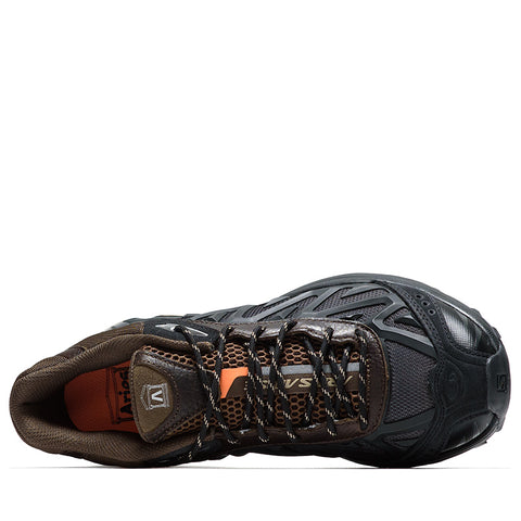 Aries x Salomon XT-Whisper - Black/Earth Brown