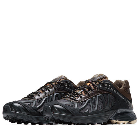 Aries x Salomon XT-Whisper - Black/Earth Brown