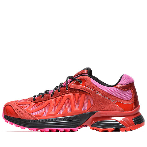 Aries x Salomon XT-Whisper - Fiery Red/Fuchsia Pink