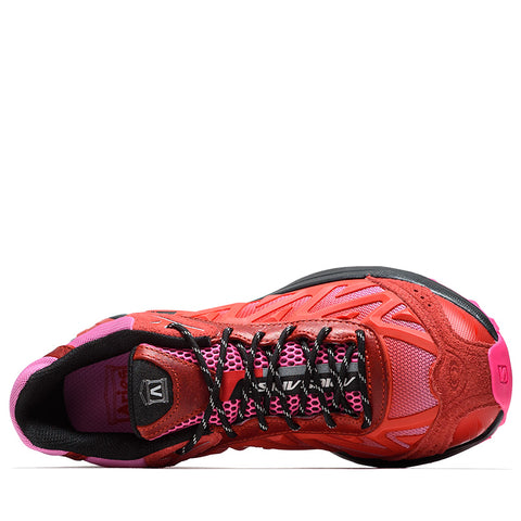 Aries x Salomon XT-Whisper - Fiery Red/Fuchsia Pink