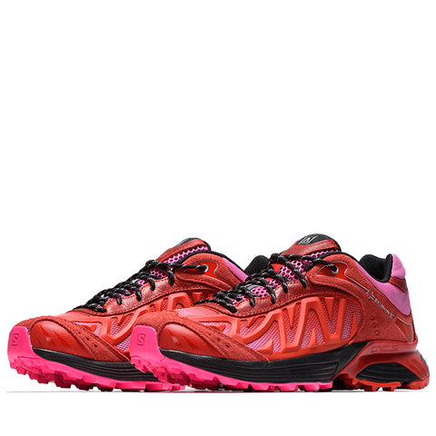 Aries x Salomon XT-Whisper - Fiery Red/Fuchsia Pink