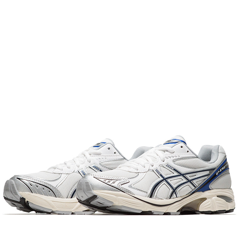 国内発送 Asics☆GT-2160 スニーカー White/Deep Marine Sneaker Politics