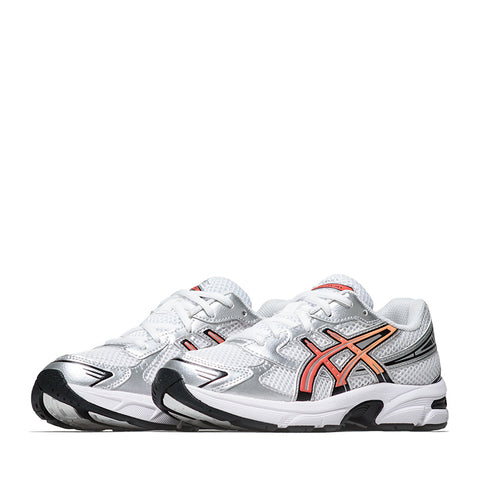 Asics Gel-1130 (GS) - White/Red Snapper