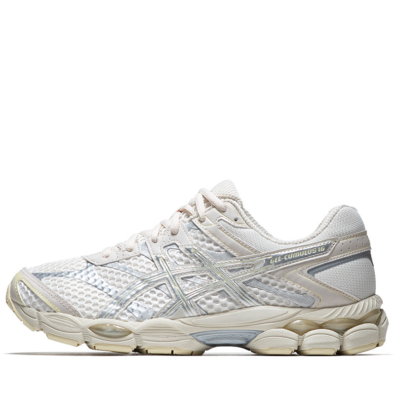 ASICS GEL CUMULUS 16ホワイト シルバー24.5 Sneaker Politics