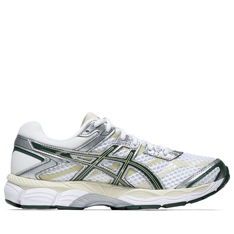 Asics Gel-Cumulus 16 - White/Forest Night