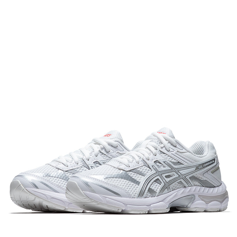 Asics Gel-Cumulus 16 (GS) - White/Pure Silver – Sneaker Politics