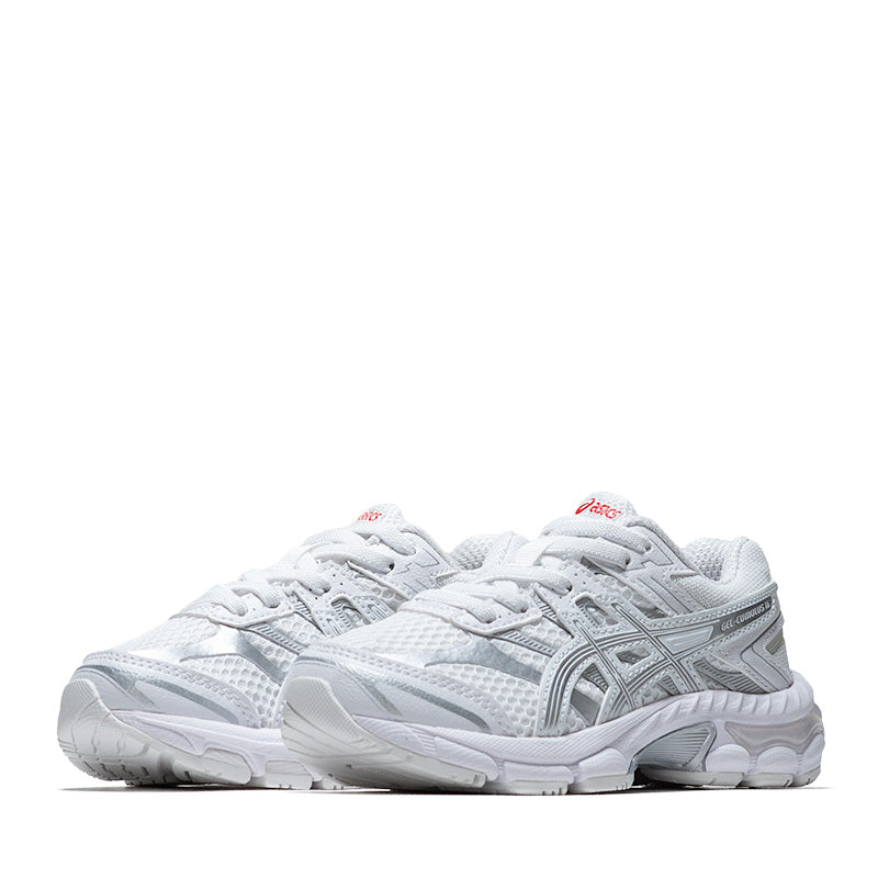 Asics Gel-Cumulus 16 (PS) - White/Pure Silver – Sneaker Politics