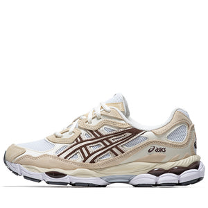 Asics Gel-NYC - White/Roasted Coffee