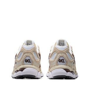 Asics Gel-NYC - White/Roasted Coffee