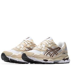 Asics Gel-NYC - White/Roasted Coffee