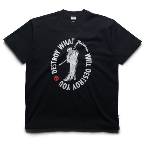 Babylon Destroy Reaper Tee - Jet Black