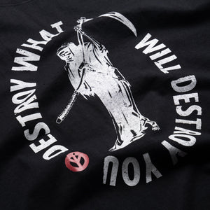 Babylon Destroy Reaper Tee - Jet Black