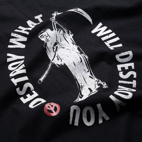 Babylon Destroy Reaper Tee - Jet Black