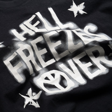 Babylon Hell Froze Over Tee - Jet Black
