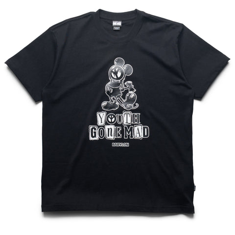 Babylon Youth Gone Mad Tee - Jet Black