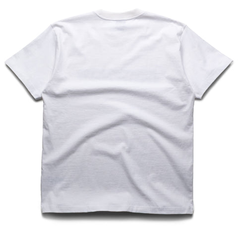 Babylon Teeth Tee - Pure White