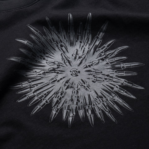 Babylon Twofer L/S Tee - Jet Black/Multi