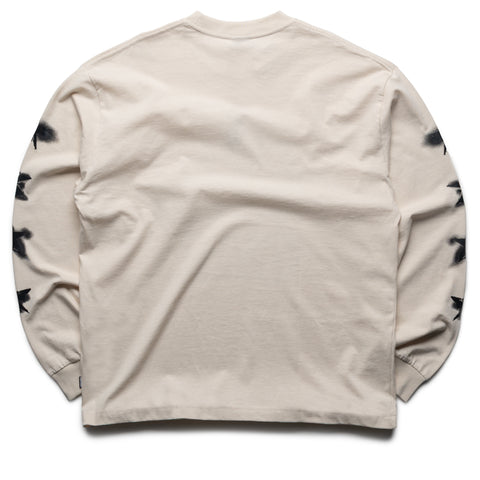 Babylon Youth Gone Mad L/S Tee - Sandy Shore