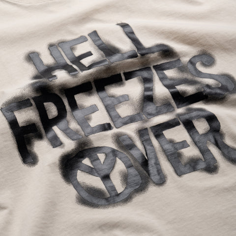 Babylon Hell Froze Over L/S Tee - Sandy Shore