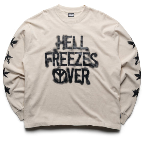 Babylon Hell Froze Over L/S Tee - Sandy Shore