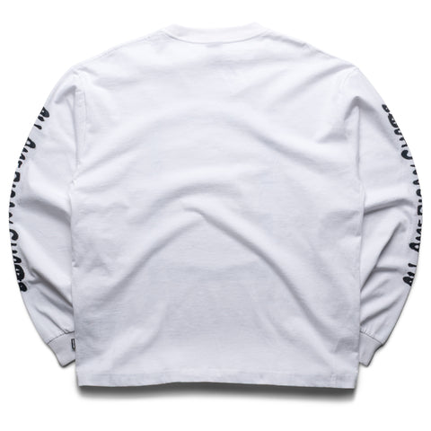 Babylon American Chaos L/S Tee - Pure White