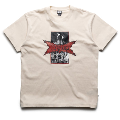 Babylon Black Metal Tee - Sandy Shore