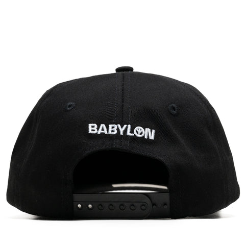 Babylon Hell Froze Over Snapback - Jet Black