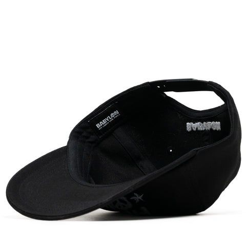 Babylon Hell Froze Over Snapback - Jet Black