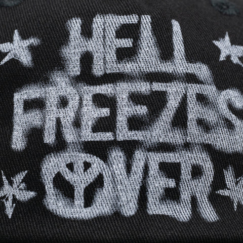 Babylon Hell Froze Over Snapback - Jet Black