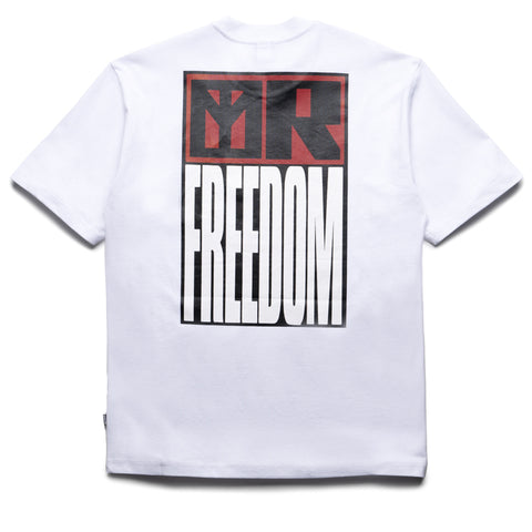 Babylon No Peace Or Freedom Tee - White