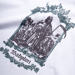 Babylon Reaper Tee - White