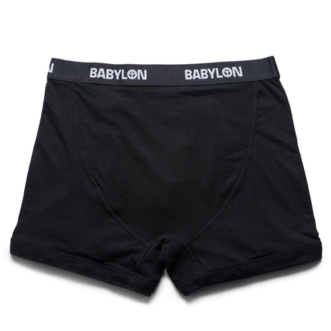 Babylon 3 Pack Boxer Briefs - Black