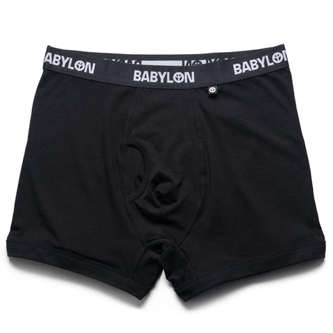 Babylon 3 Pack Boxer Briefs - Black