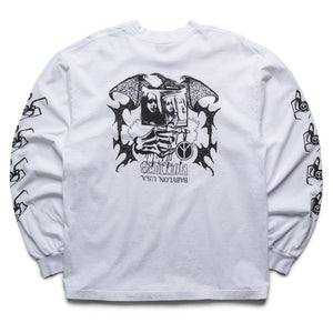 Babylon Sedition L/S Tee - Pure White