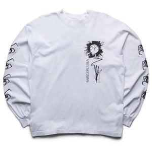 Babylon Sedition L/S Tee - Pure White