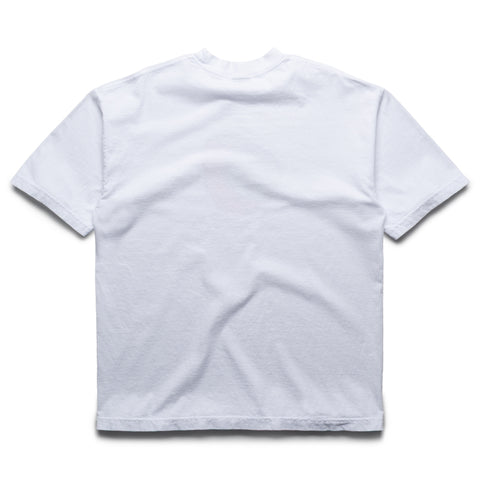 Babylon Clawed Tee - White