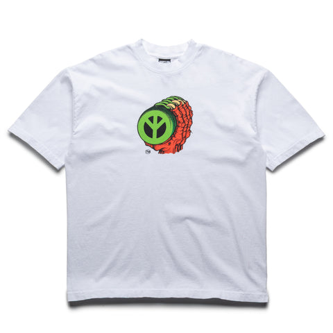Babylon Clawed Tee - White