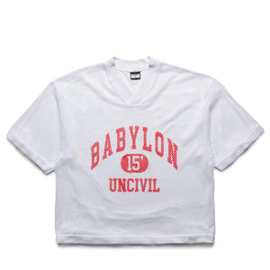 Babylon Uncivil Jersey - Pure White