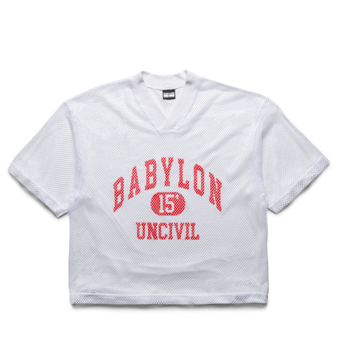 Babylon Uncivil Jersey - Pure White