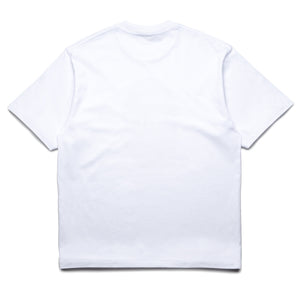 A Bathing Ape Multi Logo Ape Head Tee - White