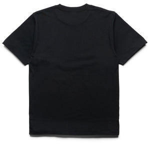 A Bathing Ape 1st Camo Milo Busy Works Tee - Black/Yellow