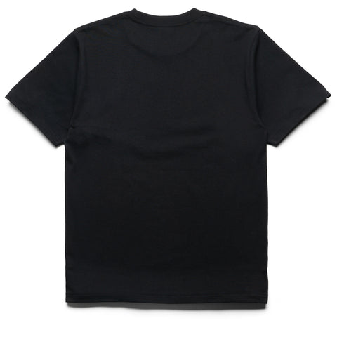 A Bathing Ape 1st Camo Milo Busy Works Tee - Black/Yellow