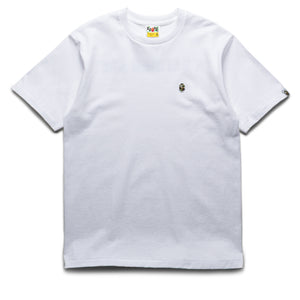 A Bathing Ape ABC Camo One Point Tee - White/Green