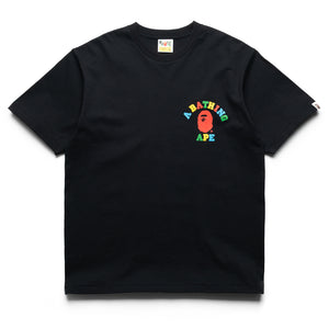 A Bathing Ape Colors College ATS Tee - Black