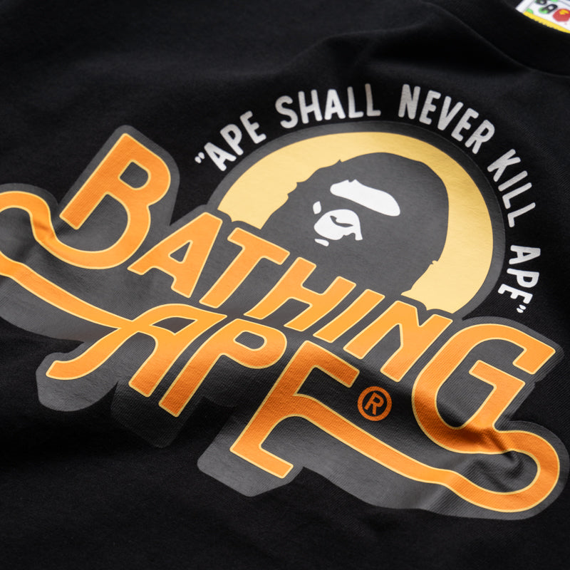 A Bathing Ape Genuine Garment Logo Tee - Black – Sneaker Politics